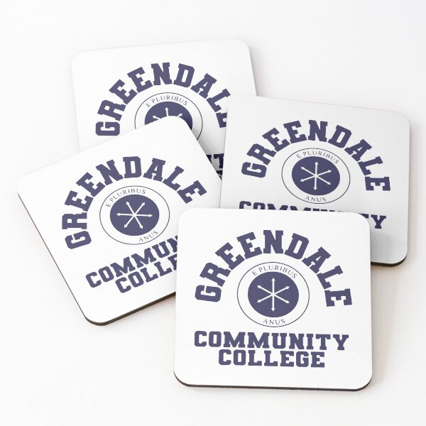 Item preview, greendale community collage blue designed and sold by jennlang.
