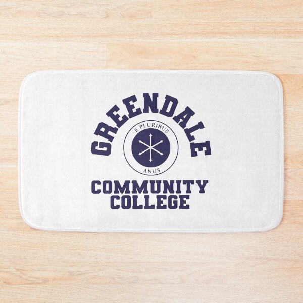 Item preview, greendale community collage blue designed and sold by jennlang.