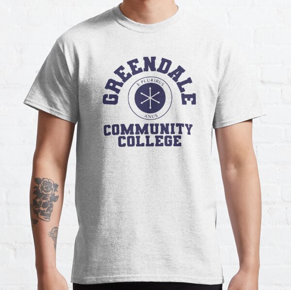 Community Greendale E. Pluribus Anus Adult Short Sleeve T-Shirt – NBC Store