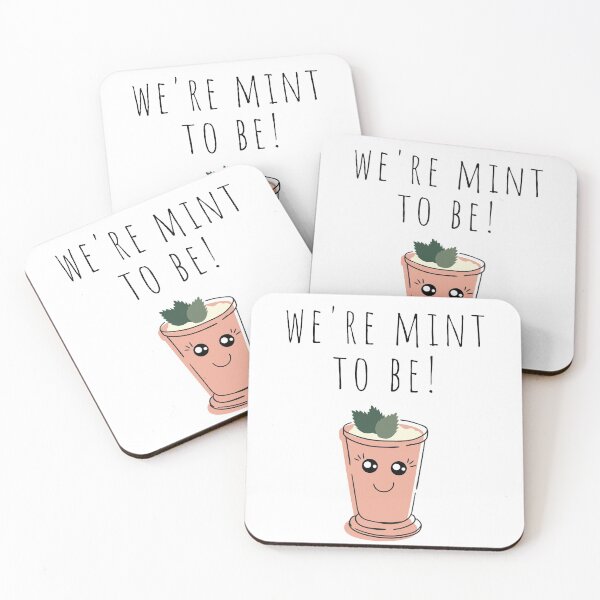 Item preview, Cute Plant Pun We're Mint to Be Plant Lover designed and sold by A. P..