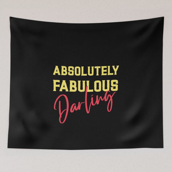 Item preview, Absolutely Fabulous Darling designed and sold by SzilviaHDesign.
