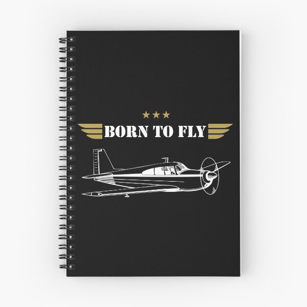 Item preview, BORN TO FLY - single airplane designed and sold by pannolinno.
