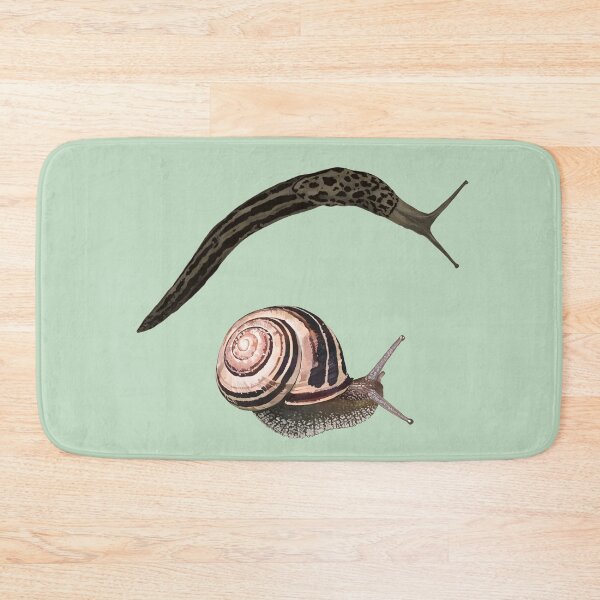 Item preview, Leopard Slug and White-Lipped Snail designed and sold by magicae.