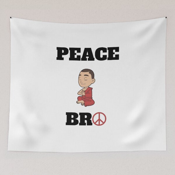 Item preview, Monk: Peace bro designed and sold by daguilon.