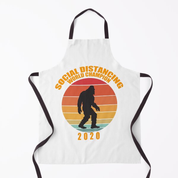 Item preview, Social Distancing World Champion 2020 designed and sold by kayodeDesign.
