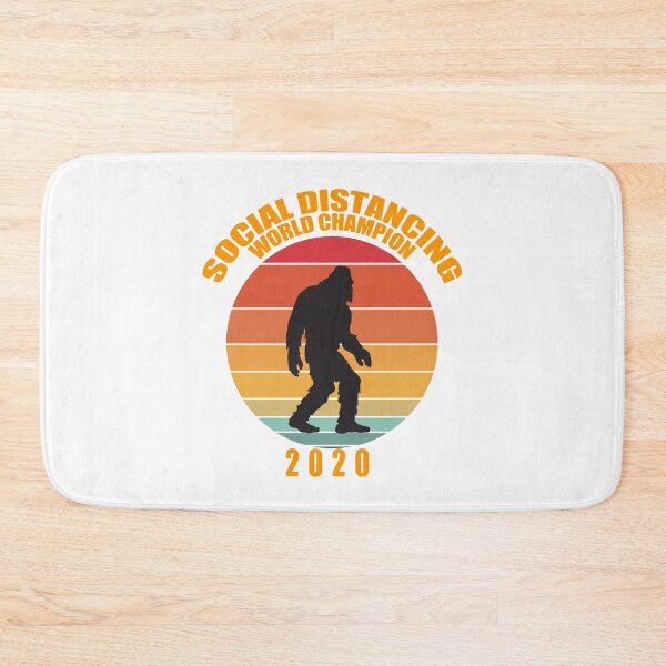 Item preview, Social Distancing World Champion 2020 designed and sold by kayodeDesign.