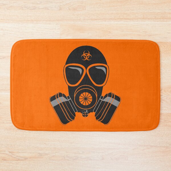 Item preview, Gas Mask Coronavirus Designs designed and sold by SeventhGate.