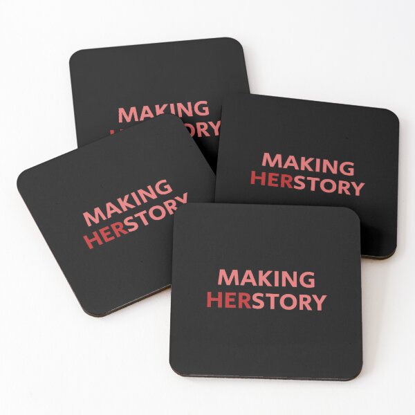 Item preview, Making Herstory (red) designed and sold by Inspirationmotivation.