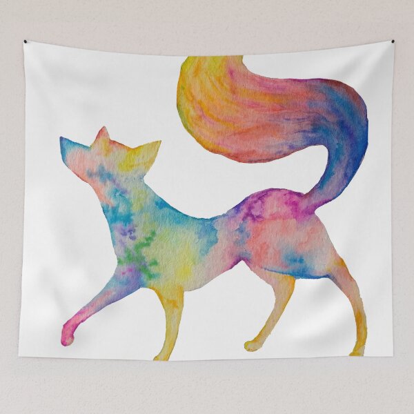 Item preview, Spirit Fox Glow designed and sold by Caroline Owen.
