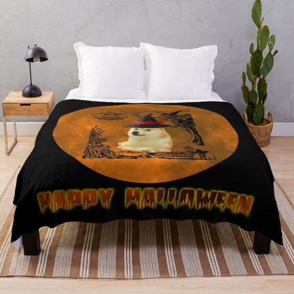 Item preview, Halloween Dog Meme designed and sold by ZenCloak.