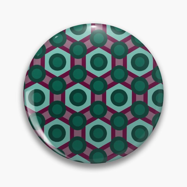 Item preview, Watermelon sugar - abstract geometric pattern designed and sold by ApArtPaintings.
