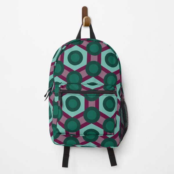 Item preview, Watermelon sugar - abstract geometric pattern designed and sold by ApArtPaintings.
