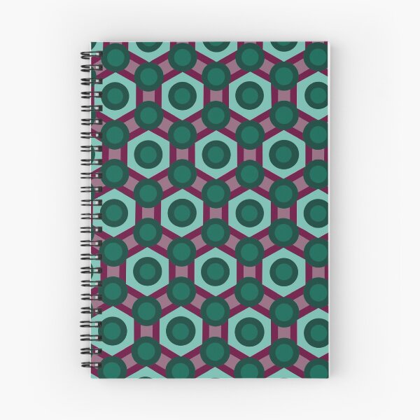 Item preview, Watermelon sugar - abstract geometric pattern designed and sold by ApArtPaintings.