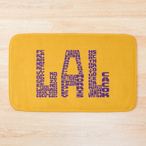 Item preview, Los Angeles - LAL - 2020 - 2021 designed and sold by gin3art.