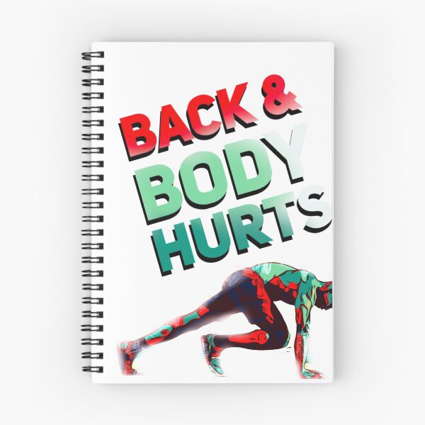 Item preview, Back & Body Hurts designed and sold by AW2 Designs.