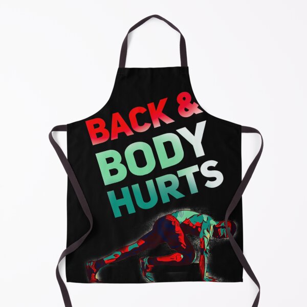 Item preview, Back & Body Hurts designed and sold by mwebba2005.