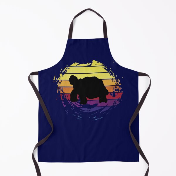 Item preview, Tortoise animal on retrostyle retro background designed and sold by ChatterFox.