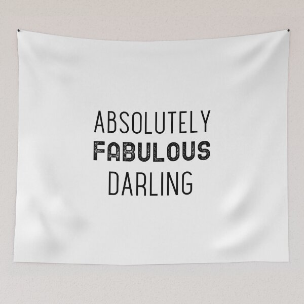 Item preview, Absolutely Fabulous Darling designed and sold by SzilviaHDesign.