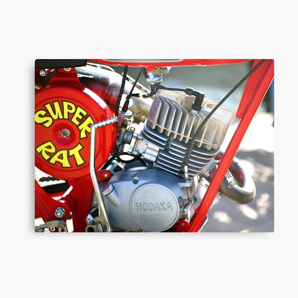 Hodaka Motorcycles Metal Print