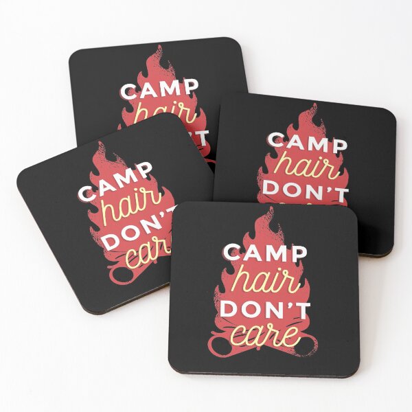 Item preview, Camp Hair Dont Care designed and sold by Piztees.