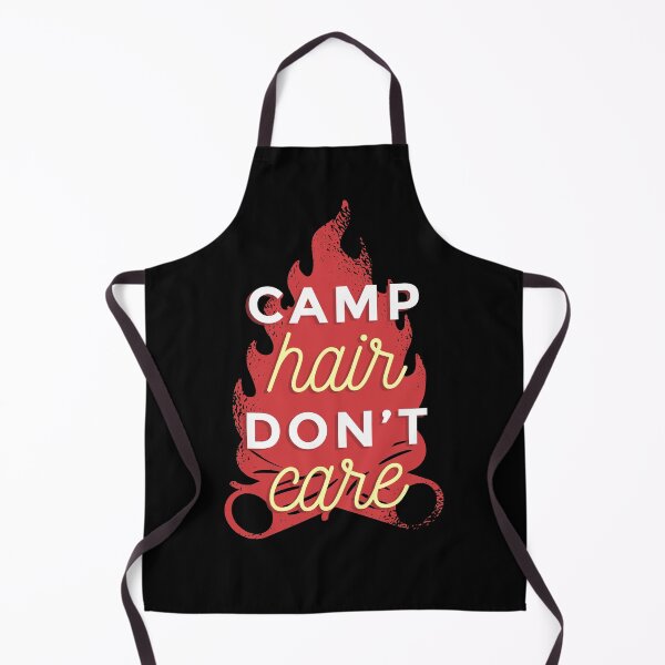 Item preview, Camp Hair Dont Care designed and sold by Piztees.
