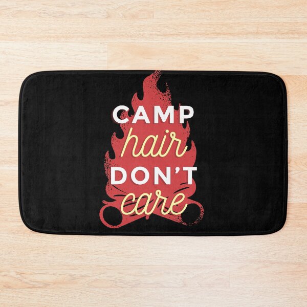 Item preview, Camp Hair Dont Care designed and sold by Piztees.