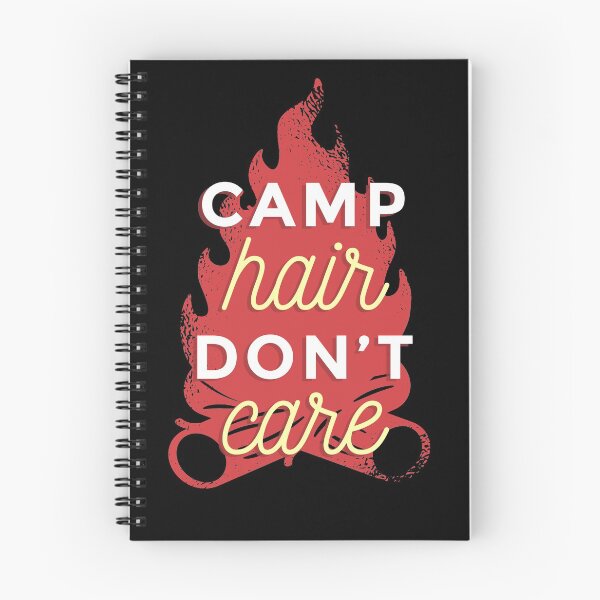 Item preview, Camp Hair Dont Care designed and sold by Piztees.