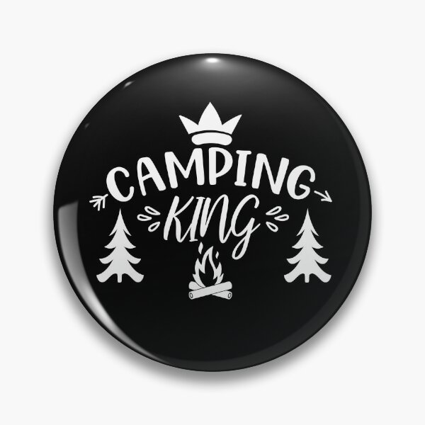 Item preview, Camping king T-shirt, Hiking Shirt, Backpacking Tee, Mountain Forest Tee, Camping, Wanderlust, Nature Shirt, Adventure Tee, Outdoor designed and sold by MrSamir.