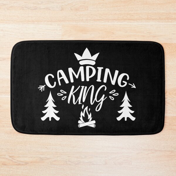 Item preview, Camping king T-shirt, Hiking Shirt, Backpacking Tee, Mountain Forest Tee, Camping, Wanderlust, Nature Shirt, Adventure Tee, Outdoor designed and sold by MrSamir.
