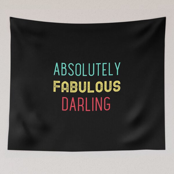 Item preview, Absolutely Fabulous Darling designed and sold by SzilviaHDesign.