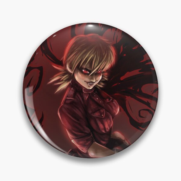 Item preview, Seras Victoria Hellsing T-Shirt designed and sold by PumpkinPi3.
