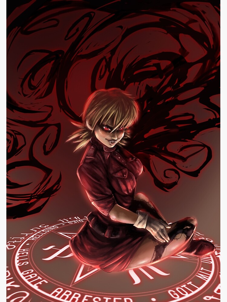 Seras Victoria vs Sasuke Uchiha