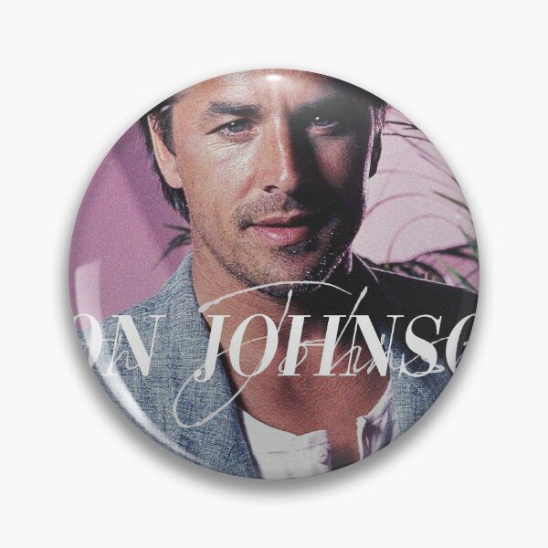 Item preview, Don Johnson // Vintage  designed and sold by RomancePool.