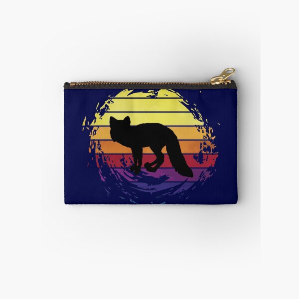 Item preview, Fox animal on retrostyle retro background designed and sold by ChatterFox.