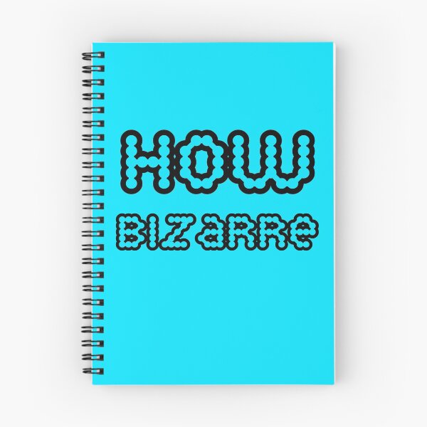 Item preview, How Bizarre Blue designed and sold by DamaliePierre.