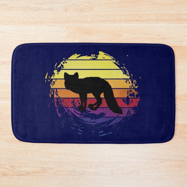 Item preview, Fox animal on retrostyle retro background designed and sold by ChatterFox.