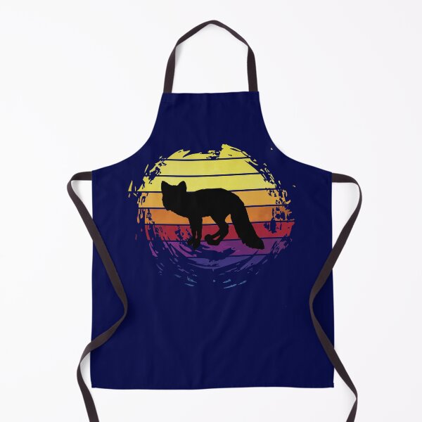 Item preview, Fox animal on retrostyle retro background designed and sold by ChatterFox.