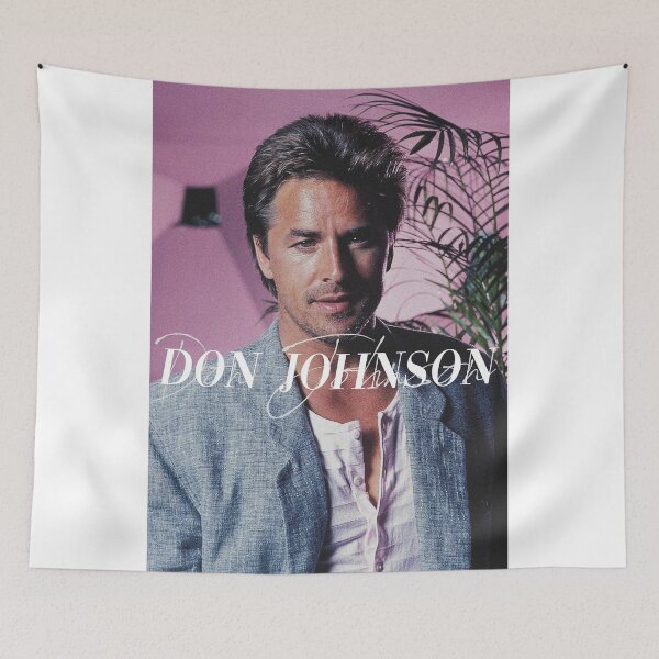 Item preview, Don Johnson // Vintage  designed and sold by RomancePool.