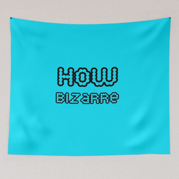 Item preview, How Bizarre Blue designed and sold by DamaliePierre.