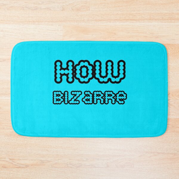 Item preview, How Bizarre Blue designed and sold by DamaliePierre.