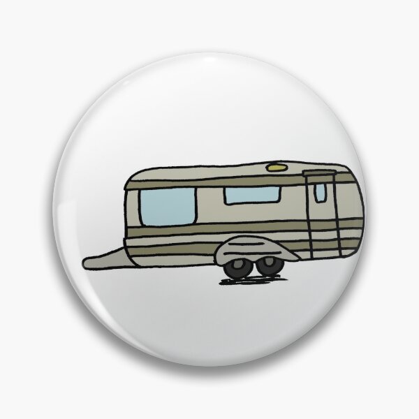 Item preview, Vintage Camper Trailer designed and sold by FoxCalledThread.