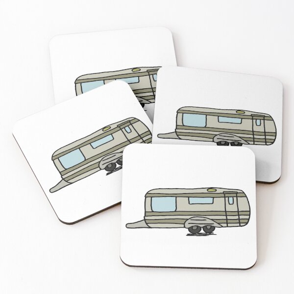 Item preview, Vintage Camper Trailer designed and sold by FoxCalledThread.