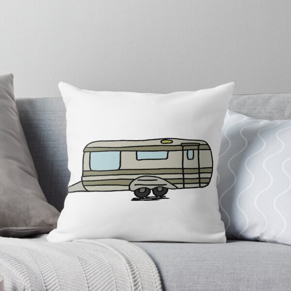 Item preview, Vintage Camper Trailer designed and sold by FoxCalledThread.
