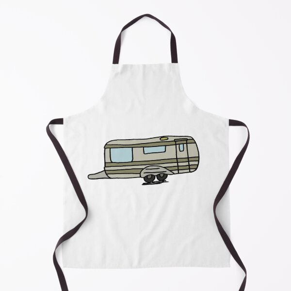 Item preview, Vintage Camper Trailer designed and sold by FoxCalledThread.