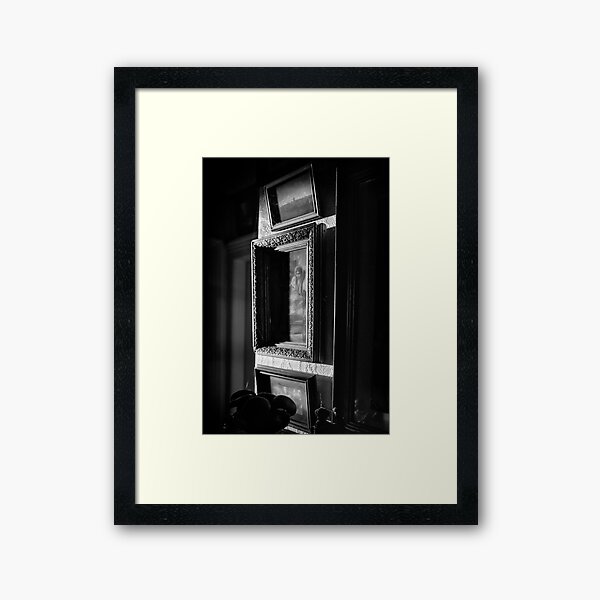 Black And White Framed Prints for Sale
