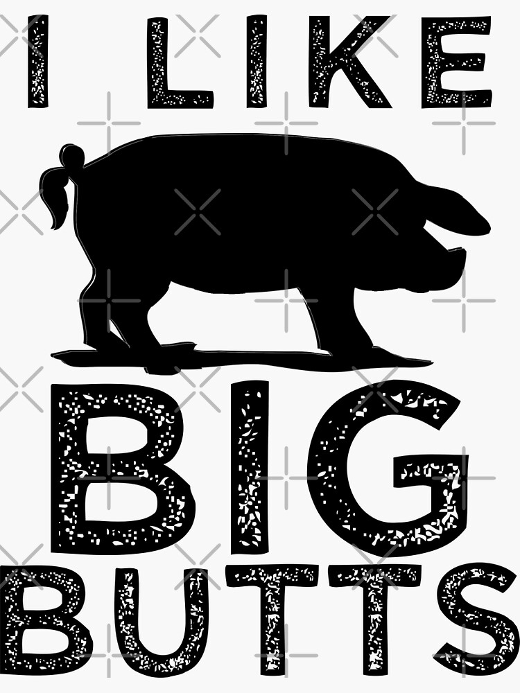 I Like Big Butts BBQ Funny