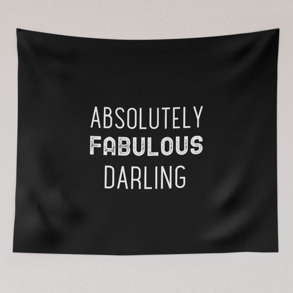 Item preview, Absolutely Fabulous Darling designed and sold by SzilviaHDesign.