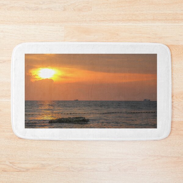 Item preview, A golden sunset from Ba Keo Beach on Phu Quoc Island, Vietnam designed and sold by SnapTPhotograph.