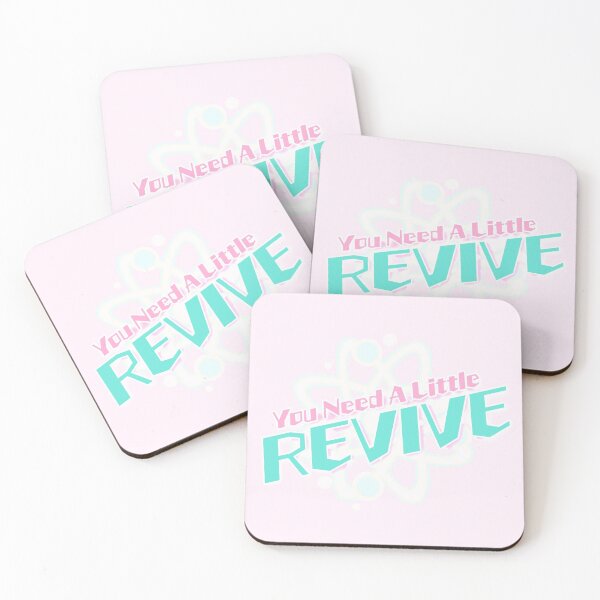 Item preview, PASTEL NukeTown “You Need A Little Revive” designed and sold by CaseyLeeArt.
