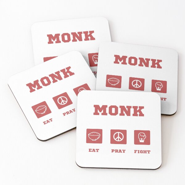 Item preview, Monk daily schedule designed and sold by daguilon.